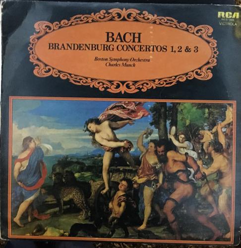 BACH BRANDENBURG CONCERTOS 1,2&3