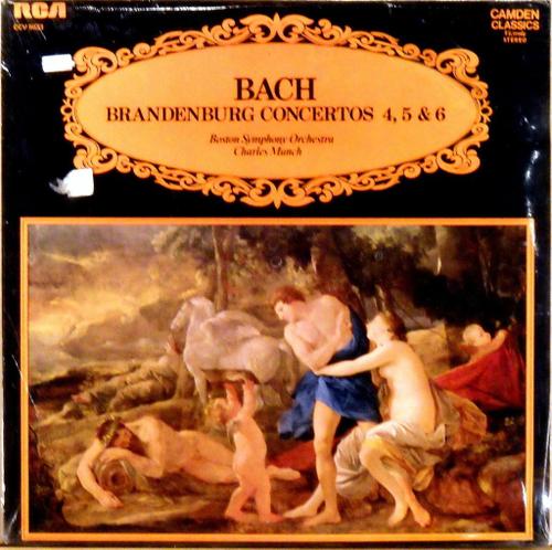 BACH BRANDENBURG CONCERTOS 4.5&6