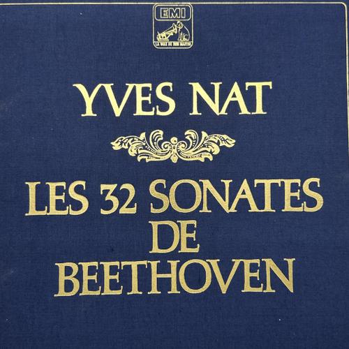 LES 32 Sonates De Beethoven LP1